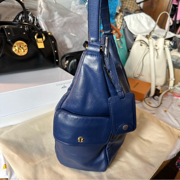 *SOLD*Yves Saint Laurent Leather Multi Bag - Picture 6 of 15